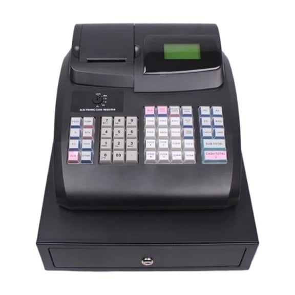 ECR Cash Drawers Restaurant Point Of Sale, Electronic Cash Register For A Retail Store ECR800 ,Easy to Operate