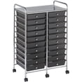 thumbnail image 1 of ECR4KIDS 20 Drawer Mobile Organizer - Smoke Gray, 1 of 2