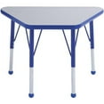 thumbnail image 1 of ECR4KIDS Adjustable Activity Table, Learning 18" x 30", 1 of 2
