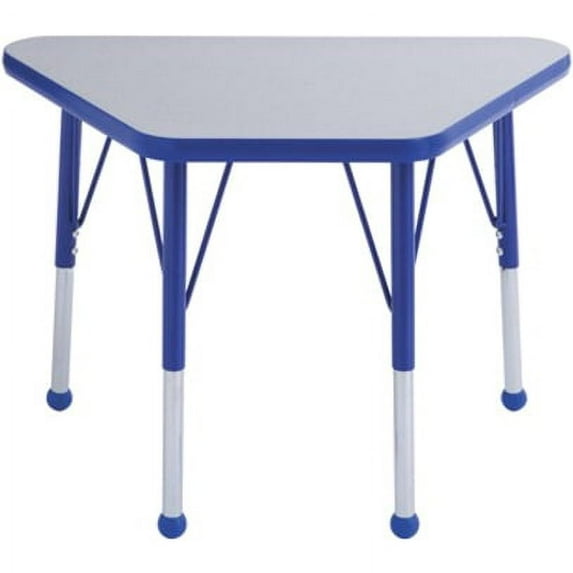 ECR4KIDS Adjustable Activity Table, Learning 18" x 30"