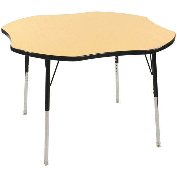 ECR4KIDS Clover Adjustable Activity Table