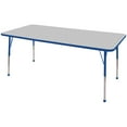 thumbnail image 1 of ECR4KIDS Rectangle Adjustable Activity Table, 1 of 1