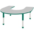 thumbnail image 1 of ECR4KIDS Top Horseshoe Adjustable Activity Table, 1 of 1