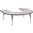 thumbnail image 1 of ECR4KIDS Top Horseshoe Adjustable Activity Table, 1 of 7