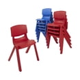 thumbnail image 1 of 12in Plastic School Stack Chair, 1 of 10