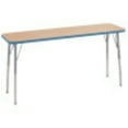 thumbnail image 1 of ECR4Kids 18"x60" Rectangular Contour Adjustable Activity Table, 1 of 2