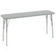 thumbnail image 1 of ECR4Kids 18"x60" Rectangular Contour Adjustable Activity Table, 1 of 2
