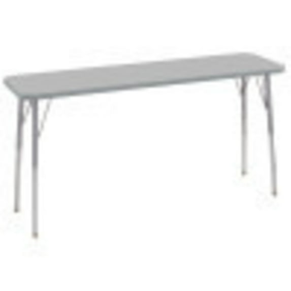 ECR4Kids 18"x60" Rectangular Contour Adjustable Activity Table