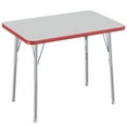thumbnail image 1 of ECR4Kids 24"x36" Rectangular Contour Adjustable Activity Table, 1 of 4