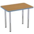 thumbnail image 1 of ECR4Kids 24"x36" Rectangular Contour Adjustable Table w/ Super Leg, 1 of 8