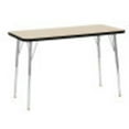 thumbnail image 1 of ECR4Kids 24"x48" Rectangular Contour Adjustable Activity Table, 1 of 2