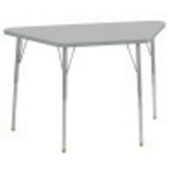 ECR4Kids 24"x48" Trapezoid Contour Adjustable Activity Table