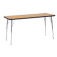 thumbnail image 1 of ECR4Kids 24"x60" Rectangular Contour Adjustable Activity Table, 1 of 2
