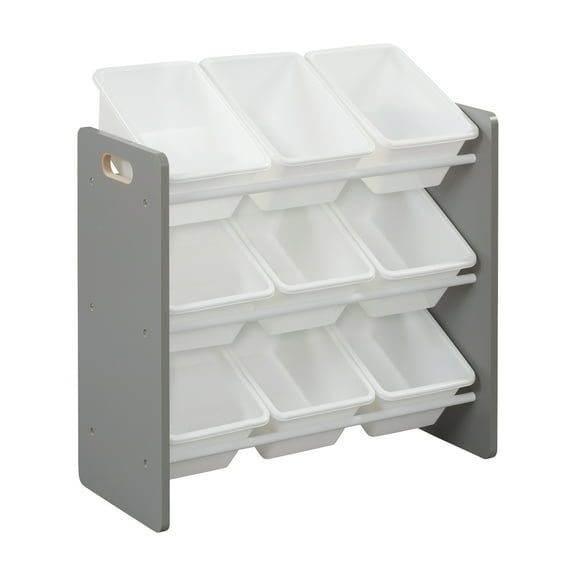 3-Tier Organizer with 9 Bins