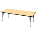 thumbnail image 1 of ECR4Kids 30" x 48" Rectangle Everyday T-Mold Adjustable Activity Table, Multiple Colors/Types, 1 of 2