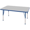 thumbnail image 1 of ECR4Kids 30" x 48" Rectangle Everyday T-Mold Adjustable Activity Table, Multiple Colors/Types, 1 of 1