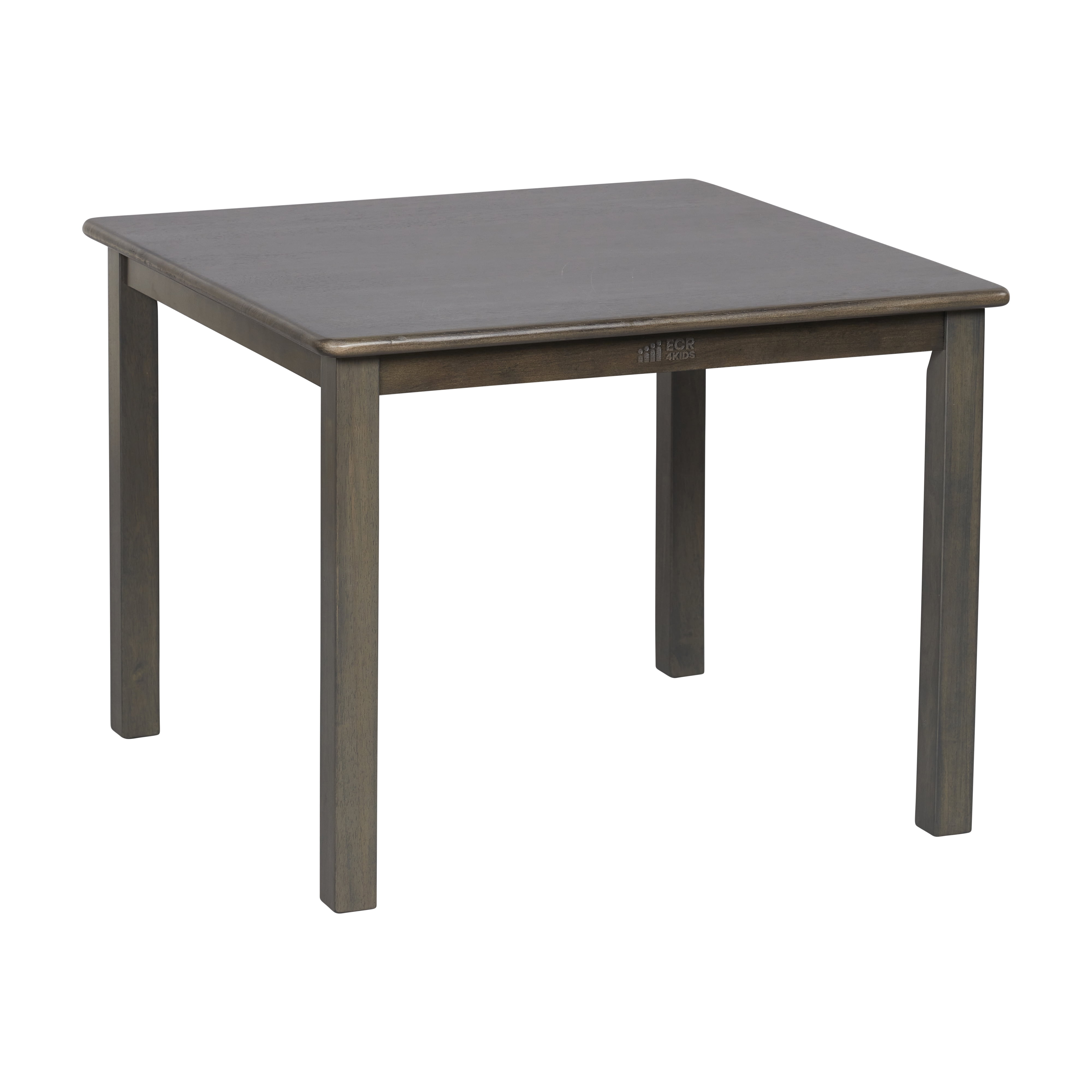 ECR4Kids 30in x 30in Square Hardwood Table with 22in Legs, Childrens ...