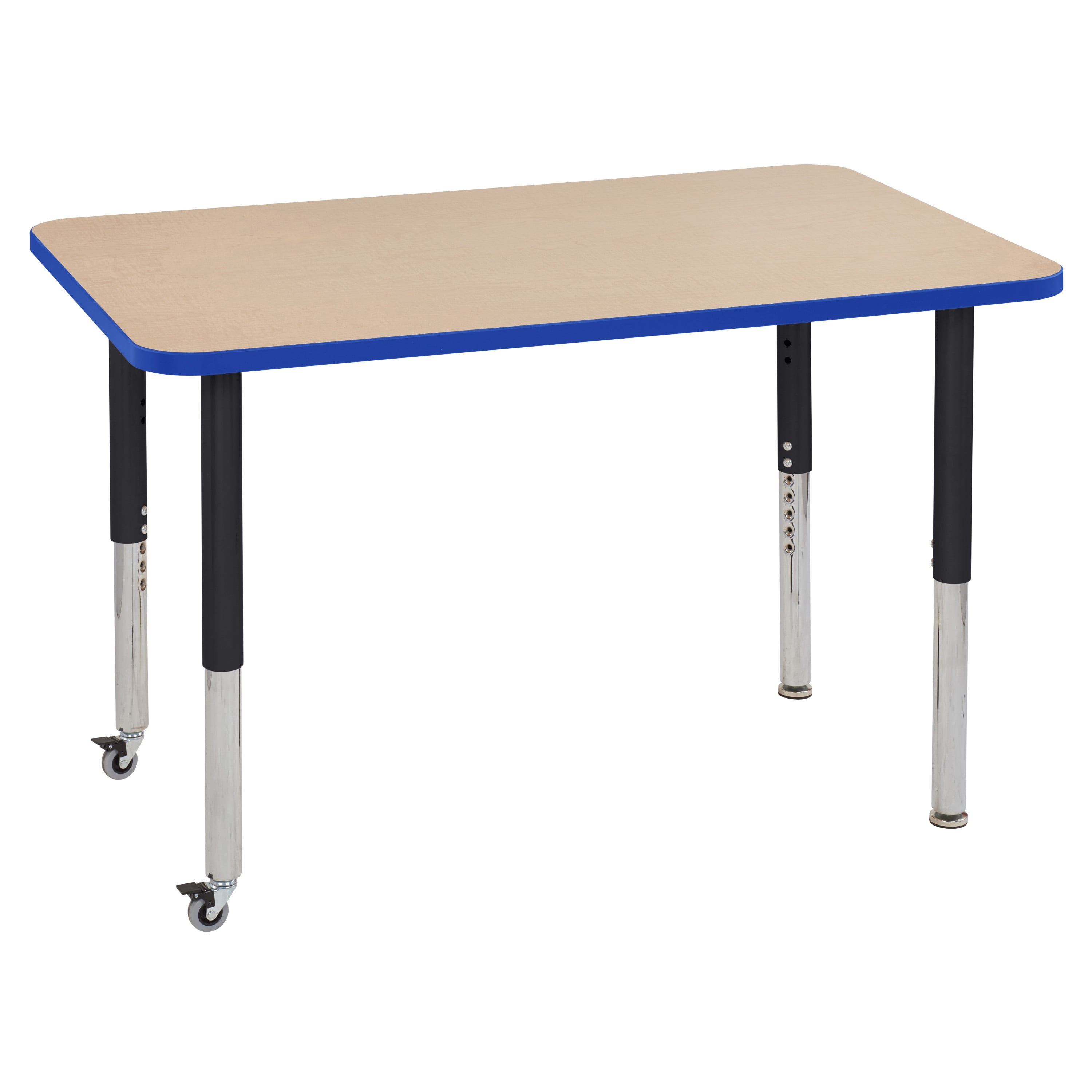 ECR4Kids 30in x 48in Rectangle Premium Thermo-Fused Adjustable Activity ...