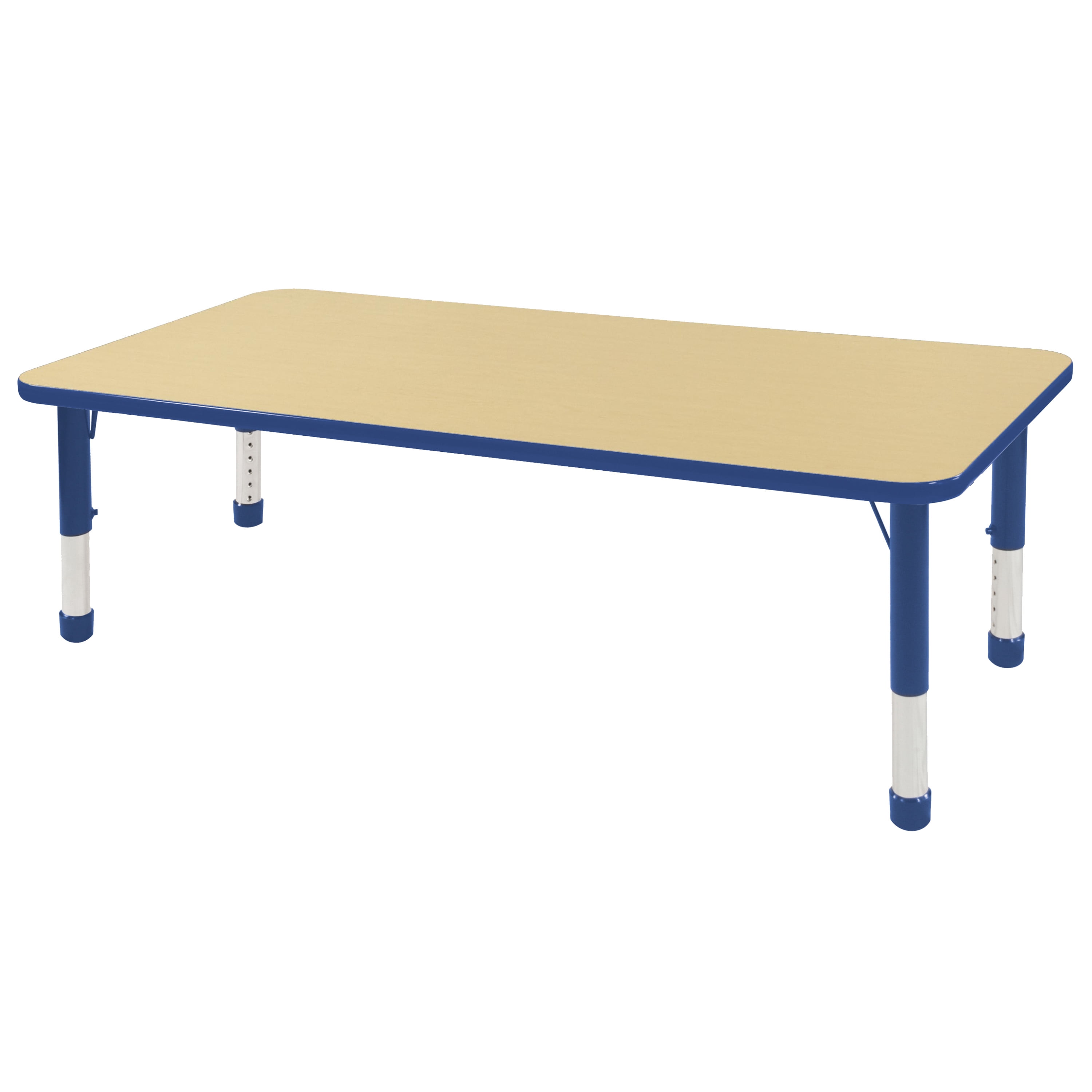 ECR4Kids 30in x 48in Rectangle Premium Thermo-Fused Adjustable Activity ...