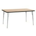 thumbnail image 1 of ECR4Kids 36"x60" Rectangular Contour Adjustable Activity Table, 1 of 2