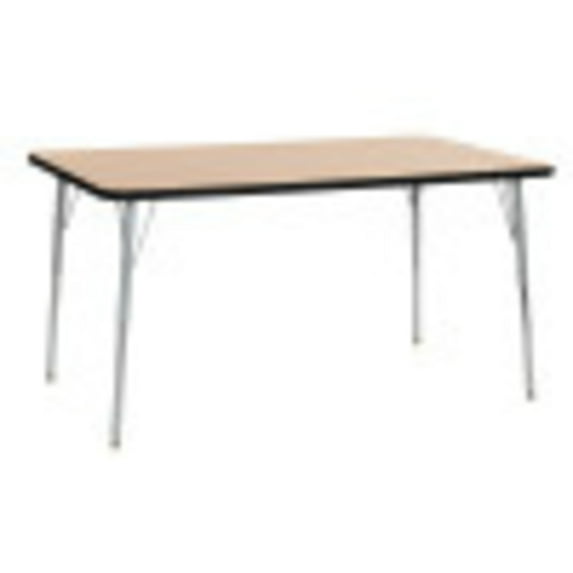 ECR4Kids 36"x60" Rectangular Contour Adjustable Activity Table