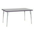 thumbnail image 1 of ECR4Kids 36"x60" Rectangular Contour Adjustable Activity Table, 1 of 2
