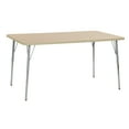 thumbnail image 1 of ECR4Kids 36"x60" Rectangular Contour Adjustable Activity Table, 1 of 2