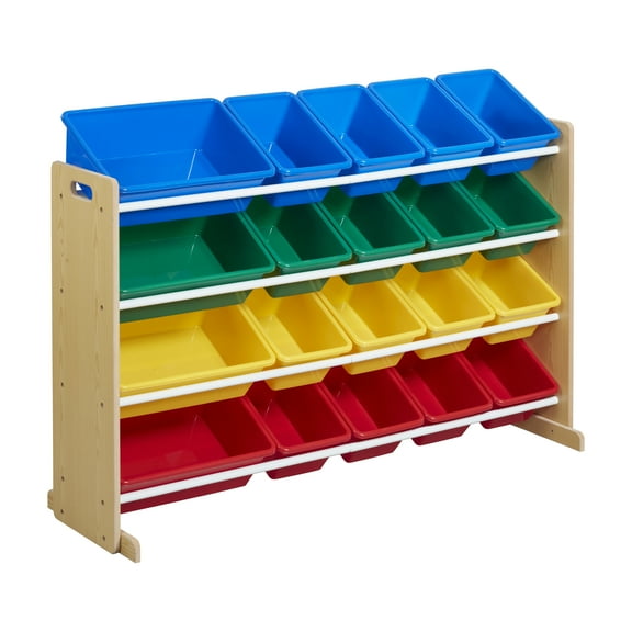 4-Tier Organizer with 20 Bins