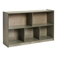 thumbnail image 1 of ECR4Kids 5-Compartment Mobile Storage Cabinet, Preschool, Classroom Furniture, Grey Wash, 1 of 9