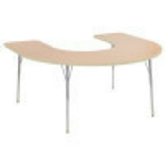 ECR4Kids 60"x66" Horseshoe Contour Adjustable ActivityTable