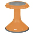 thumbnail image 1 of ECR4Kids ACE Active Core Engagement Wobble Stool, 15in Seat Height, Flexible Seating, Orange, 1 of 10