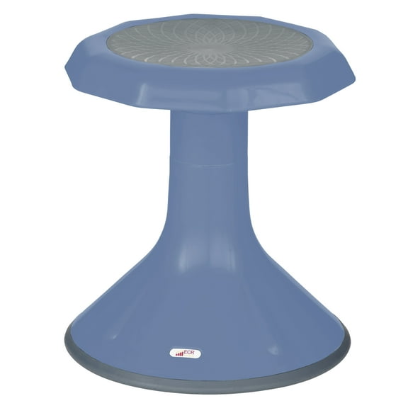 ECR4Kids ACE Active Core Engagement Wobble Stool, 15in Seat Height, Flexible Seating, Powder Blue