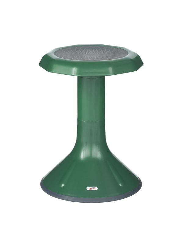 ECR4Kids ACE Active Core Engagement Wobble Stool, 18-Inch Seat Height, Flexible Seating, Green