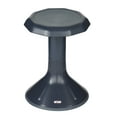 thumbnail image 1 of ECR4Kids ACE Active Core Engagement Wobble Stool, 18in Seat Height, Flexible Seating, Navy, 1 of 10