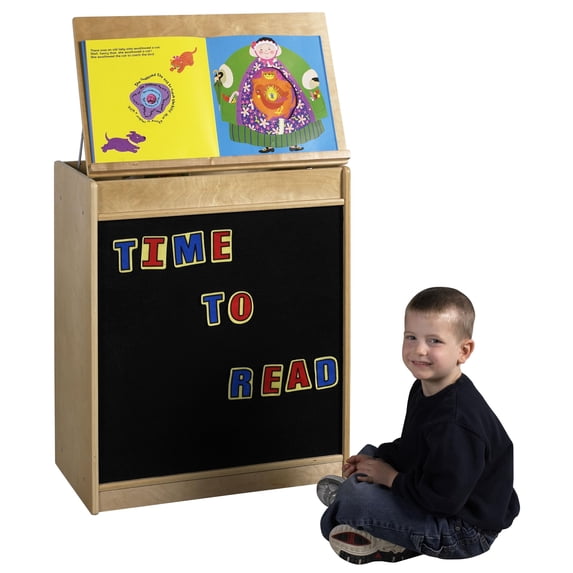 Big Book Display and Storage - Flannel