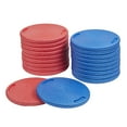 thumbnail image 1 of ECR4Kids CircleSpots Flexible Seating Floor Pads, Classroom Essentials, Blue/Red, 20-Piece, 1 of 9