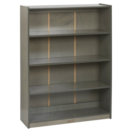 ECR4Kids Classic Bookcase, 48in, Grey Wash