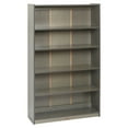 thumbnail image 1 of ECR4Kids Classic Wooden Bookcase with Adjustable Shelves, 60in, Classroom Bookshelf, Grey Wash, 1 of 9