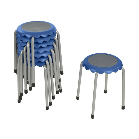 Daisy Stackable Stool Set