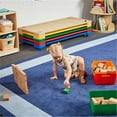 thumbnail image 1 of ECR4Kids ELR-FA1163-44EC 7.5 x 12 ft. Rectangle Two-Tone Area Rug, Blue, 1 of 5