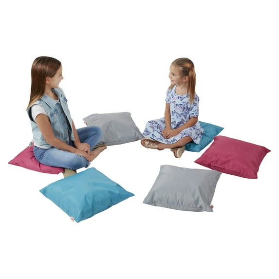 Floor Pillow Set, 17in