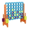 thumbnail image 1 of ECR4Kids Jumbo 4-To-Score Giant Game with 42 Rings and Reset Sliders, Outdoor Games, Vibrant, 1 of 10