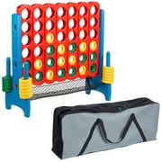 ECR4Kids Jumbo 4-To-Score with Mesh Net and Carry Bag, Assorted