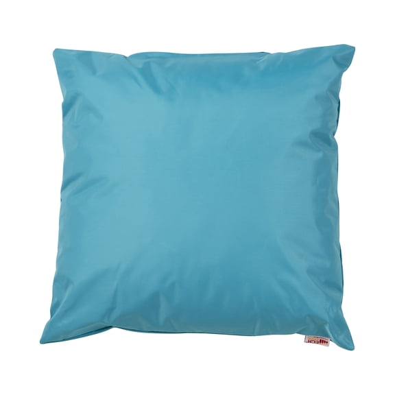 ECR4Kids Jumbo Floor Pillow Cushion, 27inx27in, Classroom Essentials, Turquoise