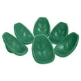 thumbnail image 1 of ECR4Kids Plastic Leaf Scoop Floor Rocker Seat, Classroom Furniture, Green, 6-Piece, 1 of 9