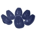 thumbnail image 1 of ECR4Kids Plastic Leaf Scoop Floor Rocker Seat, Classroom Furniture, Navy, 6-Piece, 1 of 9