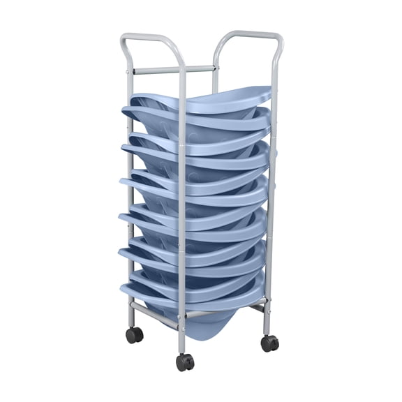 Leaf Floor Seats with Mobile Leaf Seat Cart