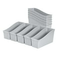 thumbnail image 1 of Linking Plastic Storage Book Bin, 1 of 9