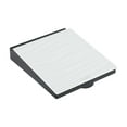 thumbnail image 1 of ECR4Kids MessageStor Dry-Erase Glass Board Memo Station, Desk Organization, Waves, 1 of 9