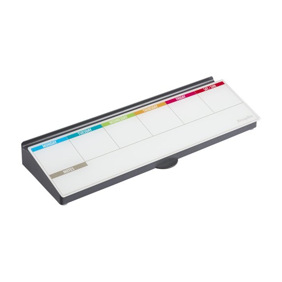 ECR4Kids MessageStor Dry-Erase Keyboard Write and Store, Desk Organization, Assorted